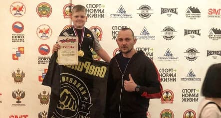 Клуб ONEPUNCHMAN принял участие в Чемпионате края